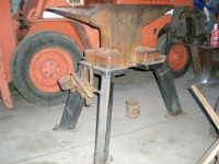 Tripod Anvil Stand