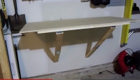 Folding Workbench