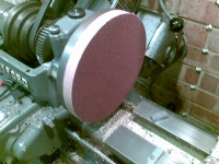 Faceplate Sanding Disc