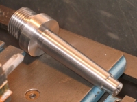 Morse Taper Spindle