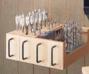 Drill Bit Storage System