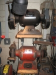 Bench Grinder Station