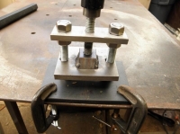 Vertical Vise