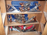 Hand Plane Cabinet