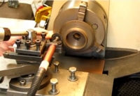 Piston Ring Cutting Setup