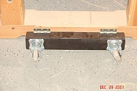 Hinged Workbench Wheels