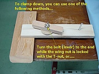 Hold-Down Clamps