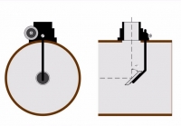 Mirror Support Stalk Diagram