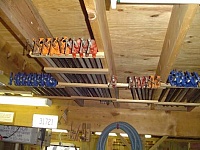 Clamp Storage