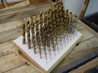 Drill Bit Forest