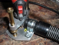 Rotary Tool Vacuum Attachment