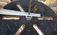 Drill Press Depth Stop Gauge