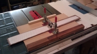 Fanned Fret Slotting Sled