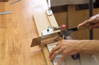 Multiscale Fret Slot Jig