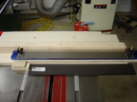 Fret Slotting Jig