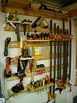 French Cleat Tool Storage