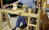 Treadle Lathe