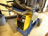 Welding Cart Modification