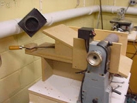 Thickness Sander Lathe Attachment