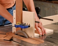 Tenoning Jig