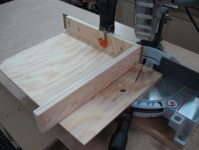 Miter Saw Acute Angle Jig