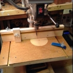 Drill Press Table