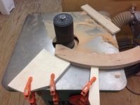 Concave Curve Sanding Jig