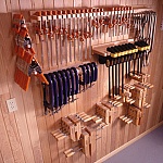 Hand Clamp Rack