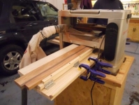 Chamfer Bevel Planer Jig