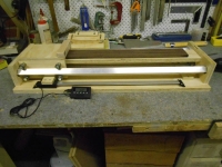 Fret Cutting Jig