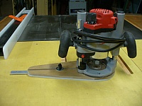 Circle Cutting Jig