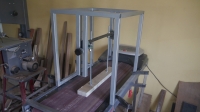 Swing Arm Radius Sanding Jig