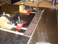 Fingerboard Tapering Jig