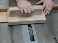 Kerfed Lining Jig