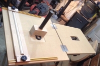 Rim Sanding Jig