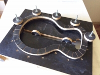 Guitar Body Mold