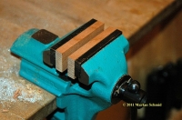 Wooden Vise Jaws