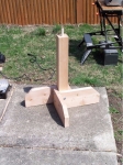 Log Cutting Stand