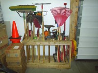 Garden Tool Rack