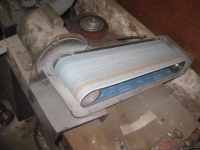 Flatbed Sander