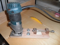 Router Circle Cutter Jig