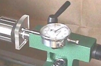 Tailstock Indicator Setup