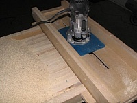 Router Sled