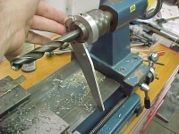 Lathe Chuck Anti-Spin Dog