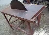 PTO-Driven Table Saw