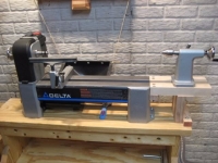 Lathe Extension