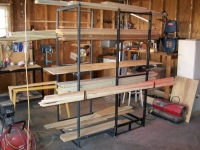 Lumber Rack