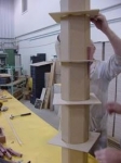 Column Gluing Fixture