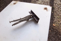 Sheetmetal Folding Pliers