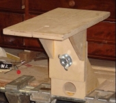 Tilting Fretsaw Fixture